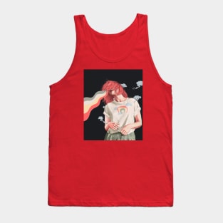 With your head in the clouds Tank Top